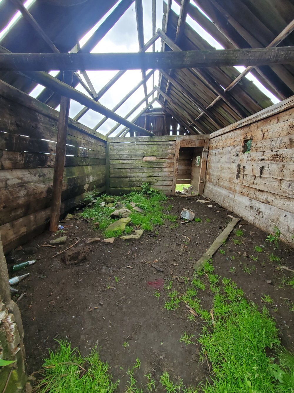 Schutz oder Hütte