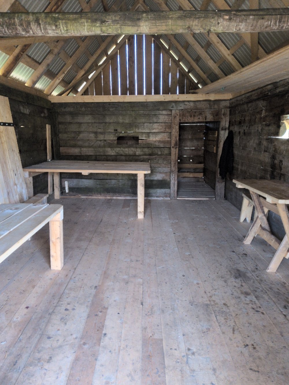 Shelter or hut