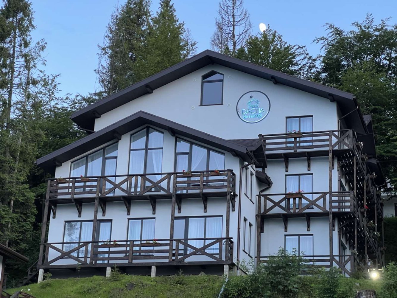Dacha на Магурі