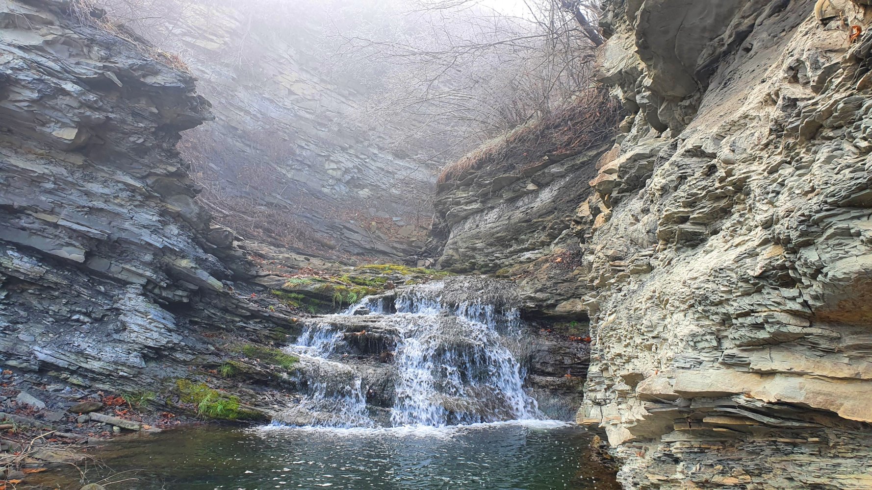 Водоспад Зарічанський