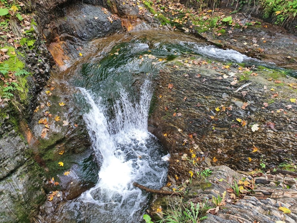 Водоспад Бабинець Нижній