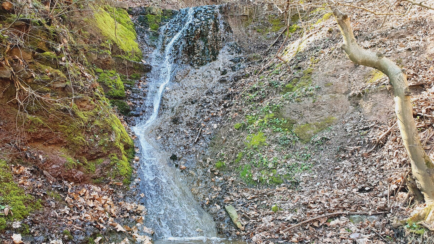 Делівські водоспади