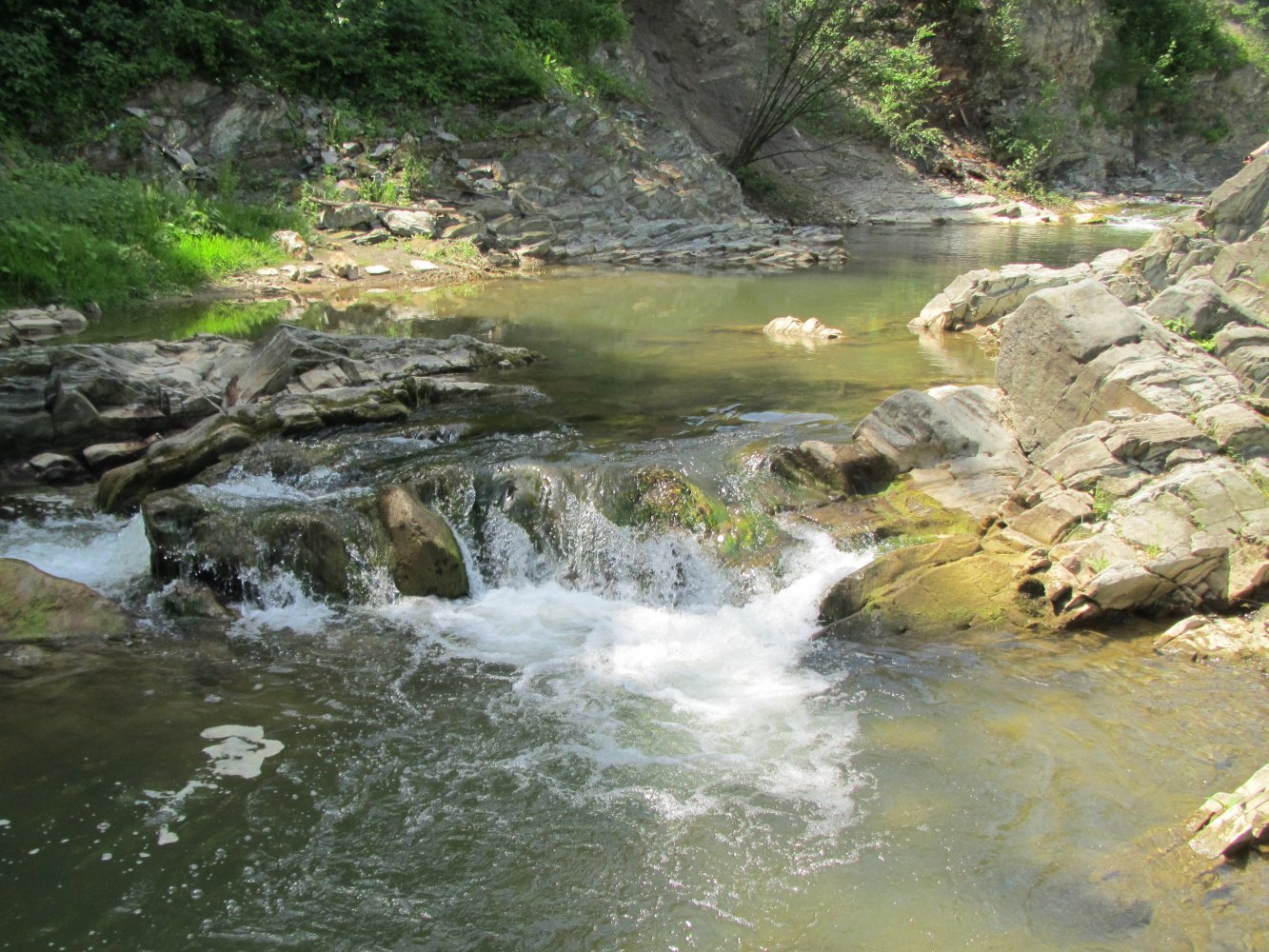 Водоспад Косівський Гук