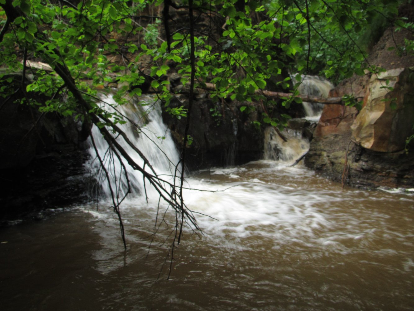 Водоспад Хащуватий Верхній