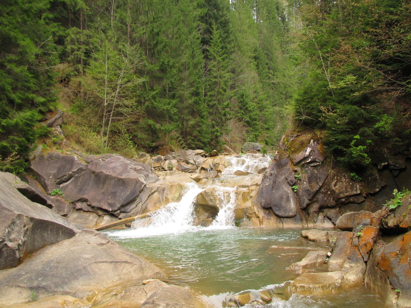 Водоспад Бісків