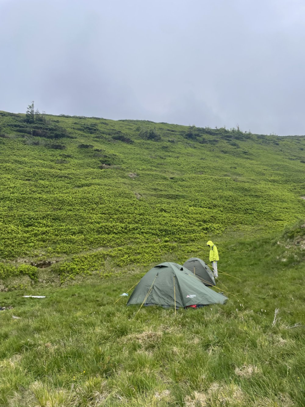 Camping place