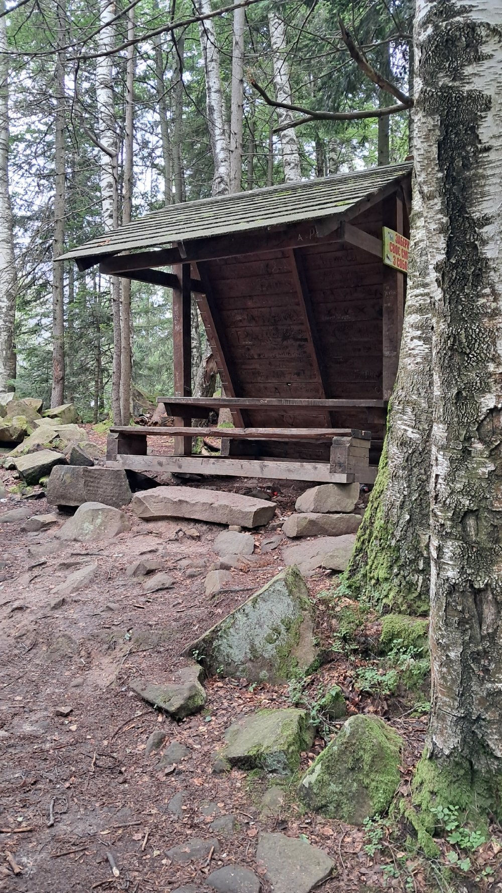 Альтанка на роздоріжжі