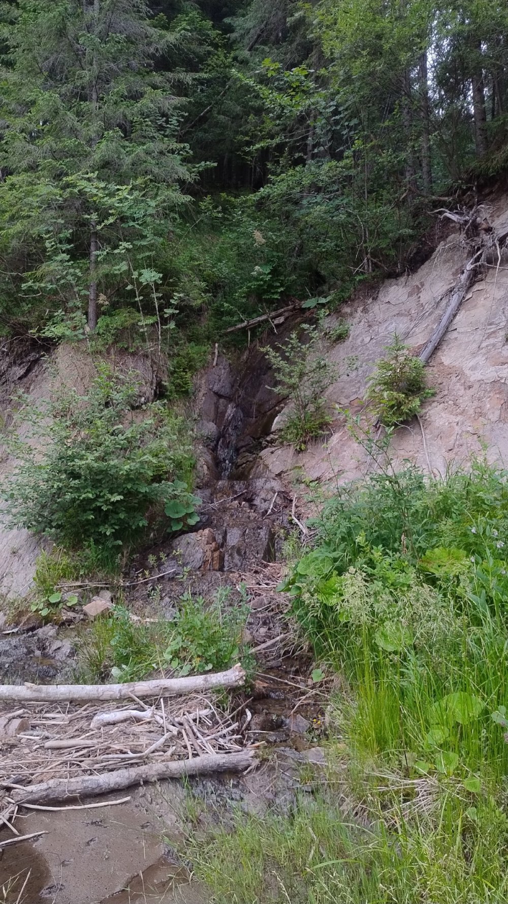 Сенечівський водоспад