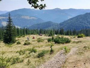 На ранок лишилося 2 намети, включно з нашим