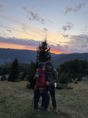 дуже гарна місцина, щоб лишитись на ніч і поглянути на захід сонця